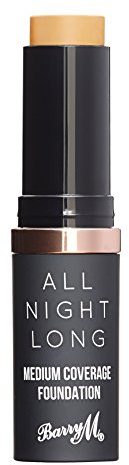 Barry M All Night Medium Coverage Foundation – Fudge