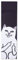 Rip N Dip Lord Nermal Skateboard Griptape One Size Pink