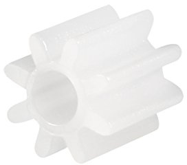 Sourcingmap, 30 ingranaggi in plastica a 8 denti, modello 082A, ingranaggi a vite senza fine, in plastica, per auto radiocomandate, robot motore