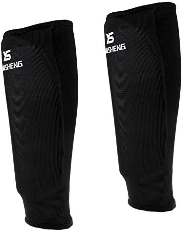 Sharplace 1 Paar Unterarmschutz Kampfsport Stützbandage Bandage Unterarmschoner Armschutz Armschoner für Kampfsport, M