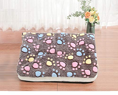 NIBESSER Hundedecke Super Softe Warme und Weiche Decke für Haustier Hundedecke Katzendecke Fleece-Decke/Tier Schlafdeck