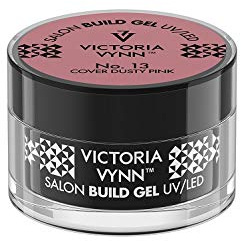 Victoria Vynn Nail Salon Builder Gel UV LED Cover Dusty Pink 13 15ml
