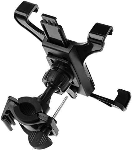 Soporte para tablet, bicicleta, mini tablet, universal, ajustable, soporte para bicicleta de 7 a 11 pulgadas