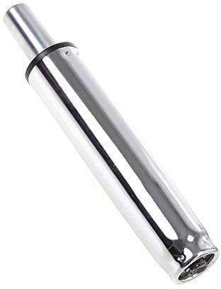 HIMRY Gaslift für Bürostuhl, Gesamtlänge 280mm - 420mm, Kolben Länge 8,6 / 220mm Ersatz Gasdruckfeder Gasdruckdämpfer Zylinder für Hocker Drehstuhl, Höhenverstellbar, bis 175 KG, Chrom, KXD5202-140