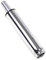 HIMRY Gaslift für Bürostuhl, Gesamtlänge 280mm - 420mm, Kolben Länge 8,6 / 220mm Ersatz Gasdruckfeder Gasdruckdämpfer Zylinder für Hocker Drehstuhl, Höhenverstellbar, bis 175 KG, Chrom, KXD5202-140