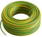 Aderleitung -Verdrahtungsleitung - Erdungskabel - Einzelader flexibel - PVC Leitung - H07 V-K 4 mm² - Farbe: gelb/grün 10m/25m/50m/100 m frei wählbar (25 Meter)
