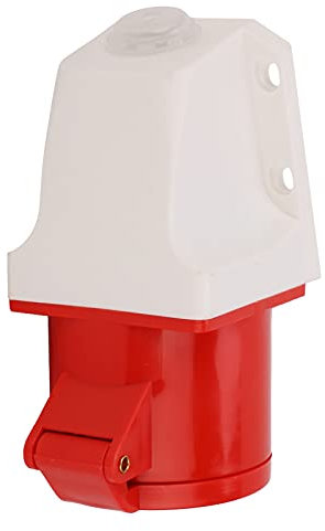 220-380V/240-415V 32A prise en saillie industrielle anti-poussière, antidéflagrante et étanche prise en saillie alimentation triphasée 5 conducteurs 32A (3P+N+E)
