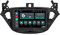 Autoradio Custom Fit per Opel Corsa E Android GPS Bluetooth WiFi Dab USB Full HD Touchscreen Display 8 processore 8core e comandi vocali
