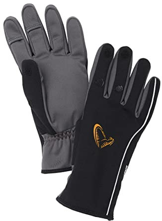 Savage Gear Softshell Winter Glove XL Black