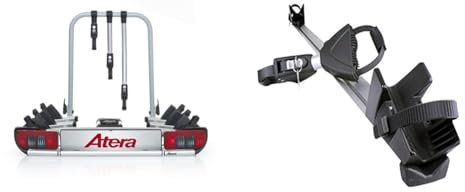 Atera 022685 Fahrradträger Strada Sport M 3 - Kupplungsträger & 022624 Adapterpaket für Strada Sport 3/M3 & E-Bike 2/M2