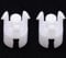 2 PCS Bcc Auto Frizione Cilindro Maestro Clip Fibbia per Citroen Elysee C2 C3 C4 C5 C6 per Peugeot 307 308 408 2008 3008 207 2182 J6 Clutch Master Cylinder Buckle Clip Car 9801271180 9676534480