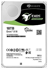 Seagate Exos X18 ST18000NM001J Disque dur interne SATA SATA 18 To