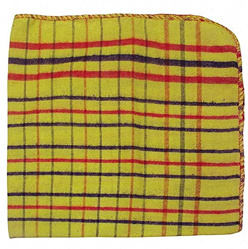 MAQA 2 pz Panni cattura polvere in cotone, Panni polvere 50x50 cm, panni per spolverare scozzese