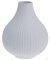 Storefactory Vase EKENAS L hellgrau Ø12x14cm