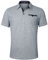 Enlision Poloshirt Herren Kurzarm Grau Polohemd mit Brusttasche Casual Golf Poloshirts Regular Fit Sport Polo T-Shirt Männer L