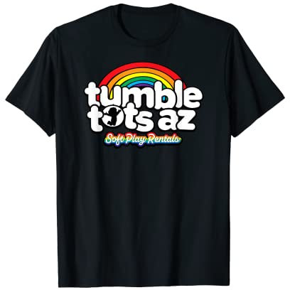 Tumble Tots Az Soft Play Location T-Shirt