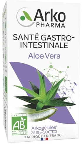 Arkopharma Arkogélules Aloe Vera Bio 40 Gélules