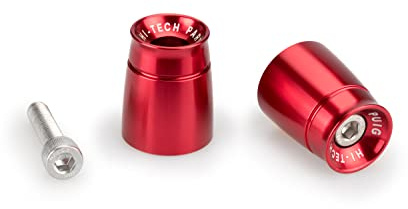 Puig 21034R Bar Ends Sport Model for Kymco Red