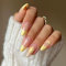 Luvadeyo 24er-Set Almond-Formhecken, mit Kleber