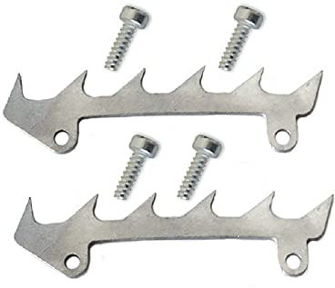 Chainsaw Bumper Spike, 2 Pcs Bumper Spike Felling Dog Kit with Screws for Stihl 017 018 021 023 025 MS170 MS180 MS210 MS230 MS250