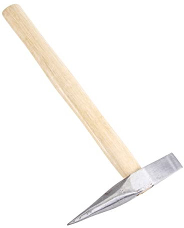 YARNOW Schweißhammer Mit Holzgriff Mehrzweck Schlackenhammer Demontagewerkzeug Für Außenbereich Und Reparatur Tragbarer Holzhammer