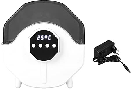 Essiccatore per Filamento per Stampante 3D Scatola per Essiccatore per Filamento Ad Asciugatura Continua Regolabile a 360 Gradi Uscita DC 24 2A per Filamento 3D 1,75 2,85 3,00 Mm