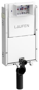 LAUFEN TW1 Installationssystem, Nassbau, für Wand-WC, mit Spülkasten, Zwei-Mengen Spülung 6/3 Liter, H8946630000001