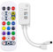 CENPEK LED-Streifenlicht-Controller, Bluetooth-RGB-Controller mit Fernbedienung, kompatibel mit 5 V–24 V, 4-poligem RGB-LED-Streifen