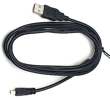 T-ProTek Kamera USB Kabel Datenkabel Ladekabel kompatibel für Fuji Fujifilm Finepix JX375, JV160