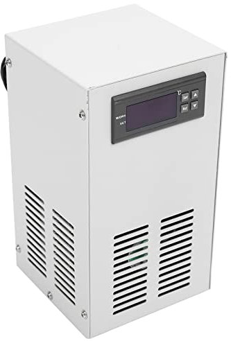 Cryfokt Aquarium-Kühler, Elektronischer Aquarium-Kühler, Aquarium-Kühlsystem, Wasserkühler für Süßwasser- und Meerwassertanks