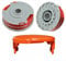 Oniissy Strimmer Trimmer Spool & Line For Flymo Contour 500 Power Plus 500 & 500XT, Replacement Strimmer Head Cover And Complete Spool And Line