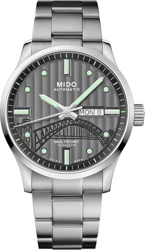 MIDO 20TH Anniversary Inspired by Architecture M0054301106181 Herren Automatikuhr Streng Limitierte Auflage
