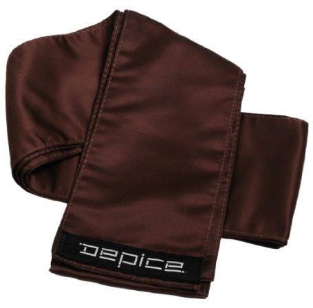 DEPICE Unisex – Erwachsene Schärpe Gürtel, braun, 280cm