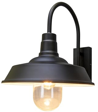Konstsmide Wandleuchte Trapani | schwarz | Outdoor | 34 x 42,5 x 42,5 cm | 7354-750