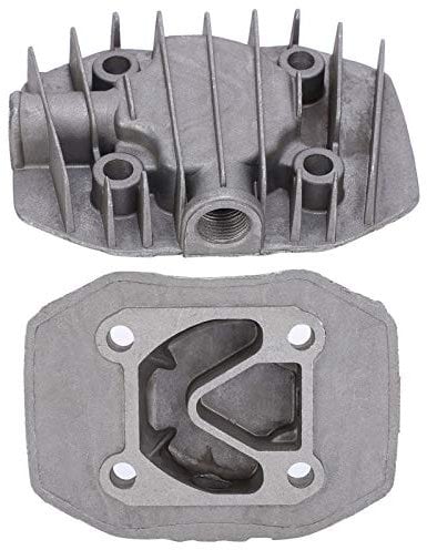 Cylinder Head, Air Compressor Cylinder Head, Durable Air Compressor for Twist Drill Bit Set