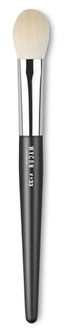 WYCON cosmetics F133 SMALL HIGHLIGHTER BRUSH Flamme Gesichtspinsel für flüssiges und pulverisiertes Gesicht
