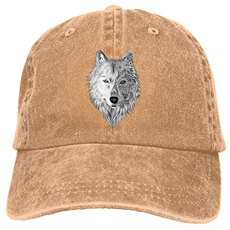 GTDEALS Unisex Erwachsene Herren Baseball Cap Sonnenhut Verstellbare Fischermütze für Herren