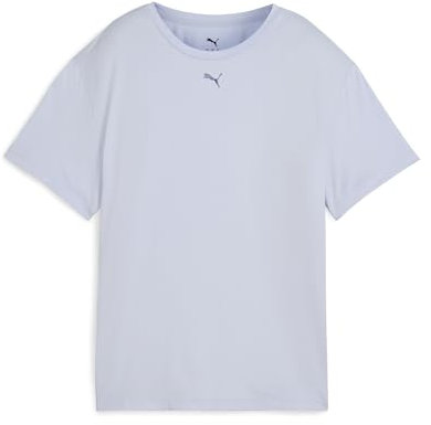 PUMA Unisex CLOUDSPUN Tee - REG T-Shirts, Cool Weather Heather,