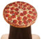 Pizzahüte für Erwachsene | Soft Food Hüte Pizza Kostüm Pizza Hüte | Lustige Spielzeug Pizza Dekorationen, Verrückter Hut für Halloween Kostüm