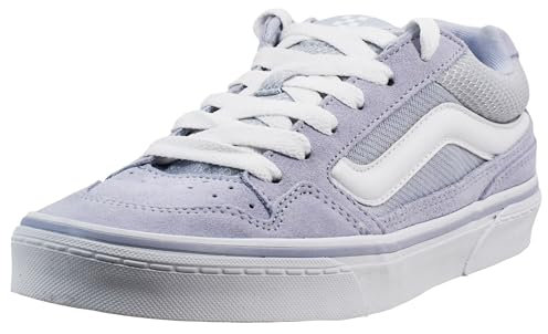 Vans Caldrone Damen Sneaker, Suede Mesh Lt Blue, 38.5 EU