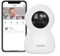 ZOSI 4MP 2,5K Cámara IP WiFi Interior Bebé con 360° Vigilancia, Detección de Llanto, Visión Nocturna, Audio Bidireccional, Modo Música