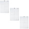 Oiieco 3 Stück Schneidematte 8 X 12 Zoll Transparent PVC Silhouette Portrait Kompatibel mit Silhouette Cameo, Schneidematte Rutschfester Selbstklebende mit Messraster