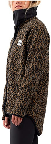 Eivy Damen Redwood Sherpa Jacket Fleece, Curve Camo, S EU