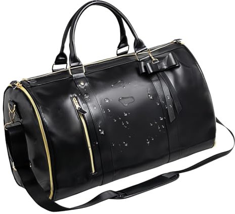 Convertible Garment Bags | Carry Garment Bag | Garment Duffle Bag | Carry Travel Garment Bag | Convertible Travel Duffel | Waterproof Protection Ample Space for Your Clothing and Personal Items