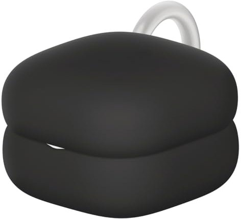 Sony Funda del Estuche LinkBuds Fit - Anilla de fácil sujeción, Personaliza Tus Auriculares, Solo para LinkBuds Fit- Negro