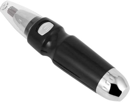 AUTSUPPL Elektrischer Nasenhaarschneider für Männer Sicherer Augenbrauen-haarschneider Ohne Batterie Sicherheitskegel für Die Gesichtspflege