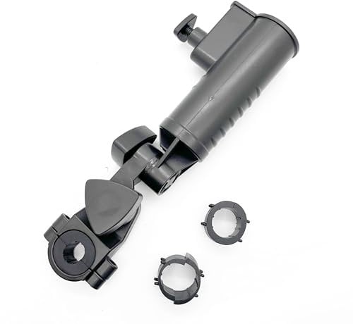 Heavy Duty Durable 360 Degrees Adjustable Angle Universal Super Strong Windproof Golf Push Cart Umbrella Holder for Golf Trolley Mobility Scooter, Stroller, Wheelchair, Beach Chair, Stroller