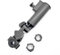 Heavy Duty Durable 360 Degrees Adjustable Angle Universal Super Strong Windproof Golf Push Cart Umbrella Holder for Golf Trolley Mobility Scooter, Stroller, Wheelchair, Beach Chair, Stroller