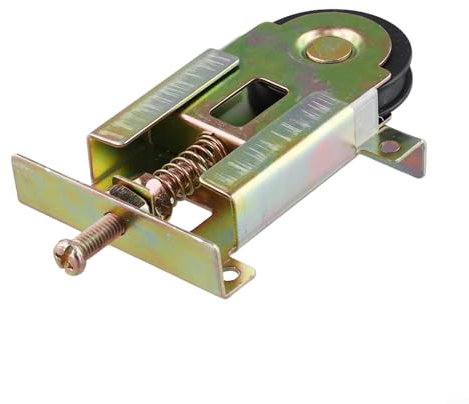 Besshepplo Sliding Door Hardware Cam Roller Pulleys Sliding Door Pulleys Sliding Door Wheels Fo Kitchen Storage Cabinets Wardrobe Doors And Cabinets(1pc)