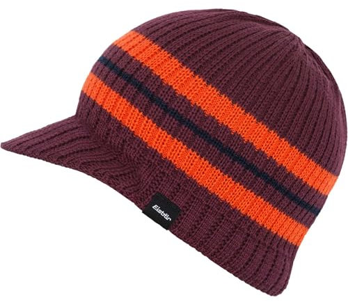 Eisbär Pauli Cap MÜ Night red-Dark orange-Nacht